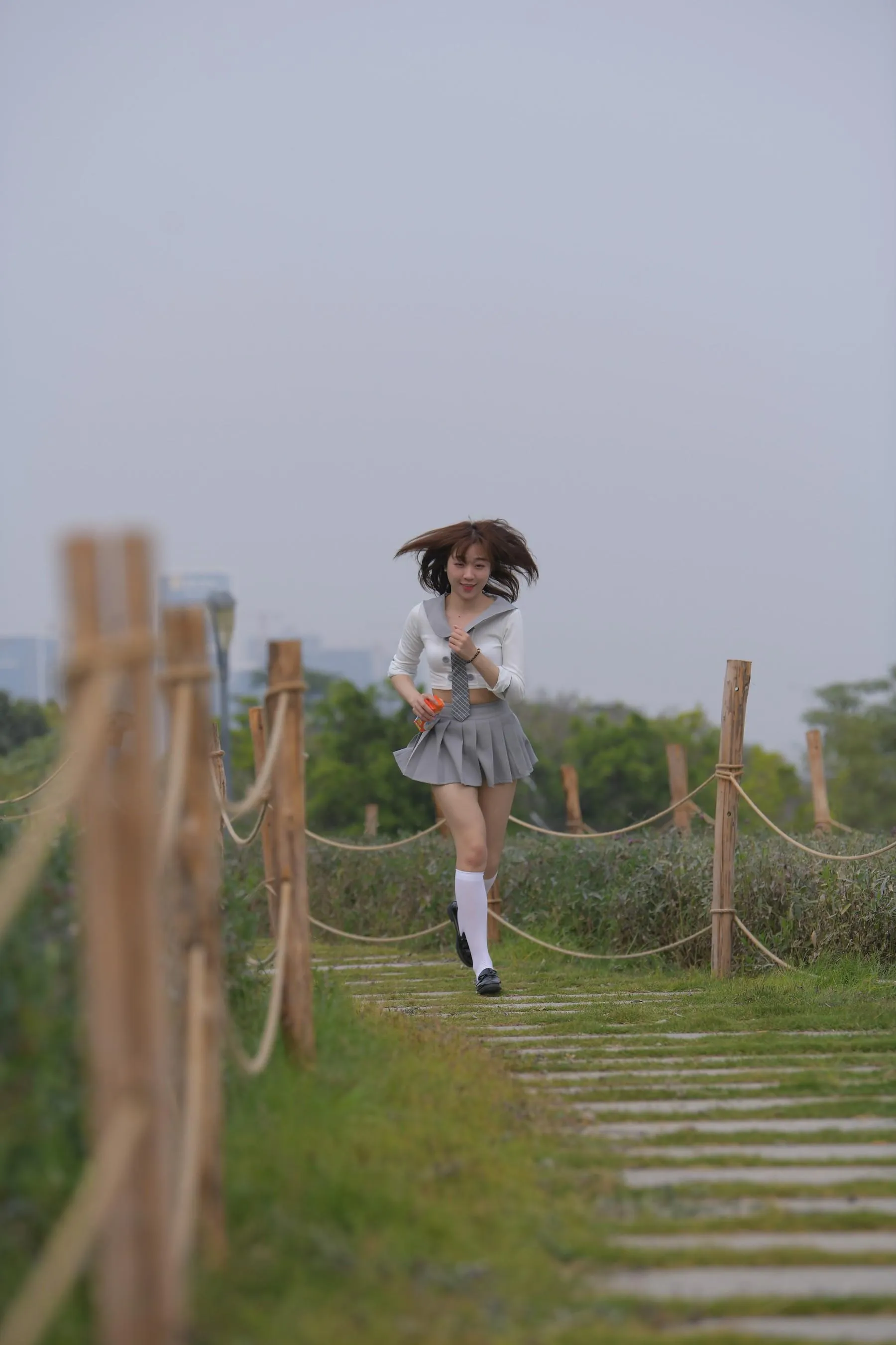 [魔镜街拍] NO.095 性感动人的小百褶裙美女 [763P]插图8